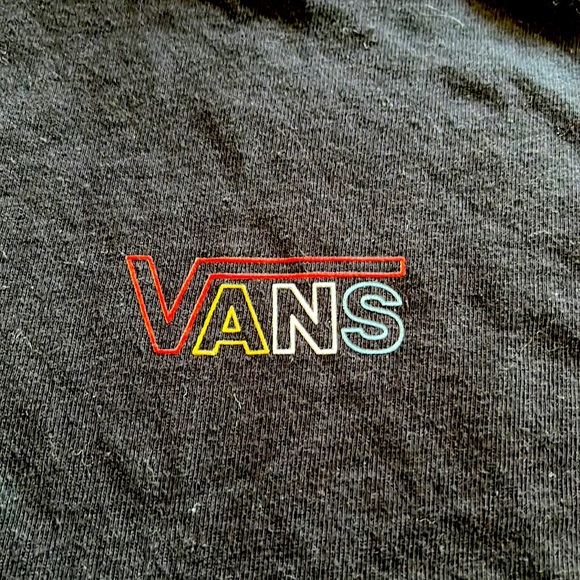 Vans “Off The Wall” crop long sleeve tee - Picture 3 of 4